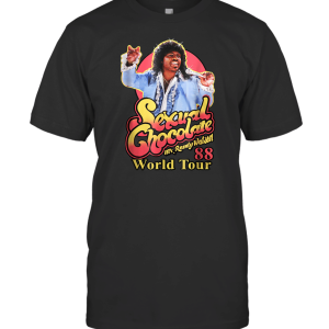 Sexual Chocolate Randy Watson Coming to America Eddie Murphy Zamunda Prince T-Shirt