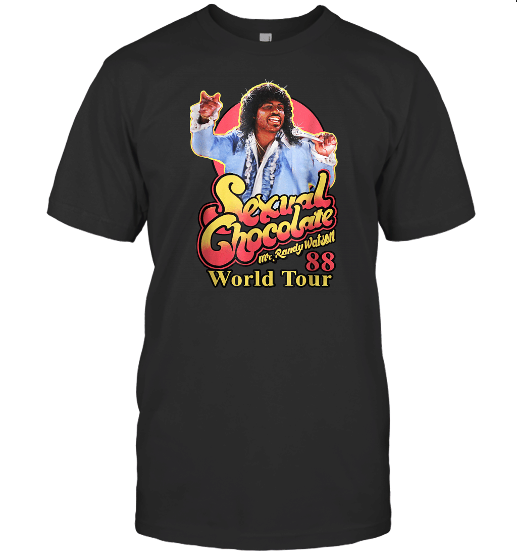 Sexual Chocolate Randy Watson Coming to America Eddie Murphy Zamunda Prince T-Shirt