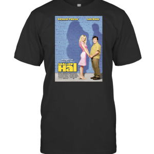 Shallow Hal Cool 21st Century Comedy Classic Movie Poster T-Shirt