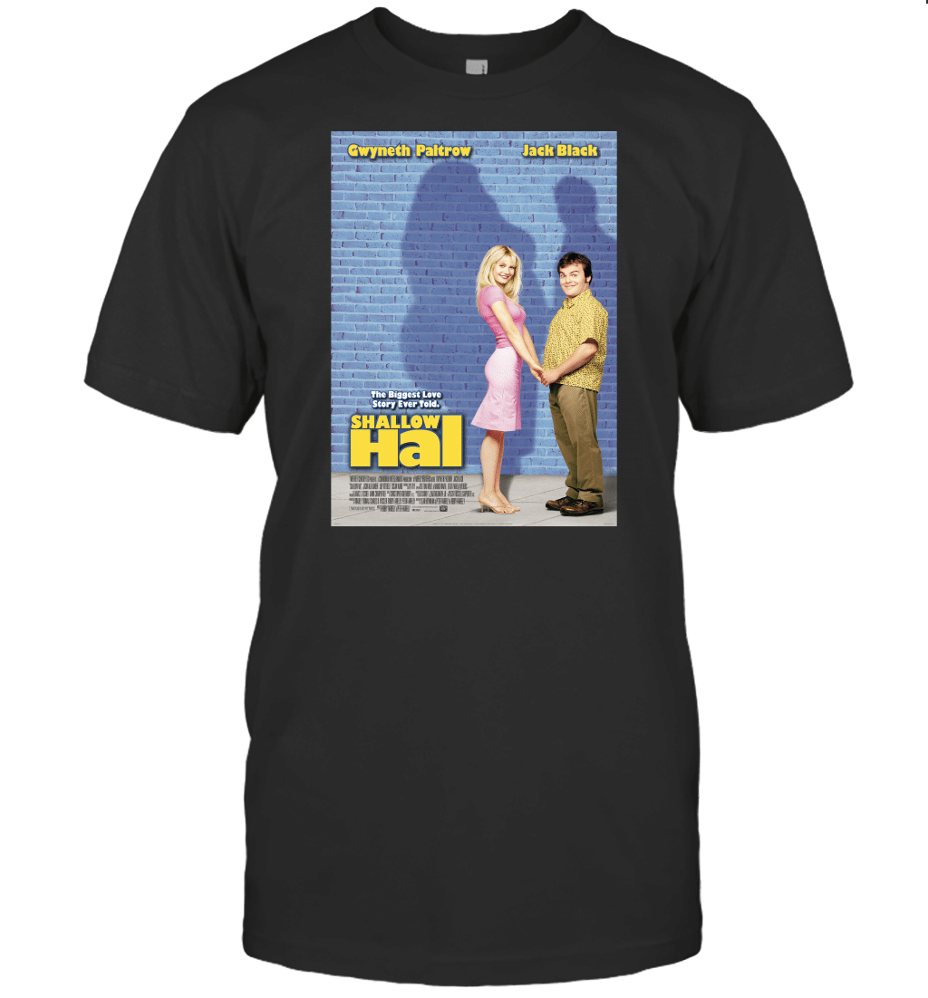 Shallow Hal Cool 21st Century Comedy Classic Movie Poster T-Shirt