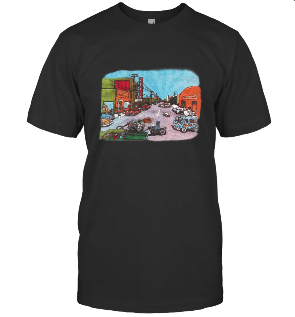 Shakedown Street muppets shirt T-Shirt