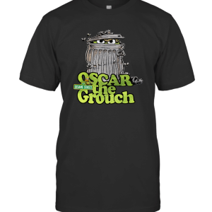 Sesame Street Oscar Grouch Can T-Shirt