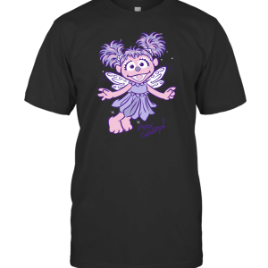 Sesame Street  Simple Abby Adult Regular Fit T-Shirt