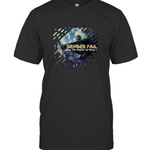 Senses Fail from The Depths of Dreams Funny Cotton T-Shirt