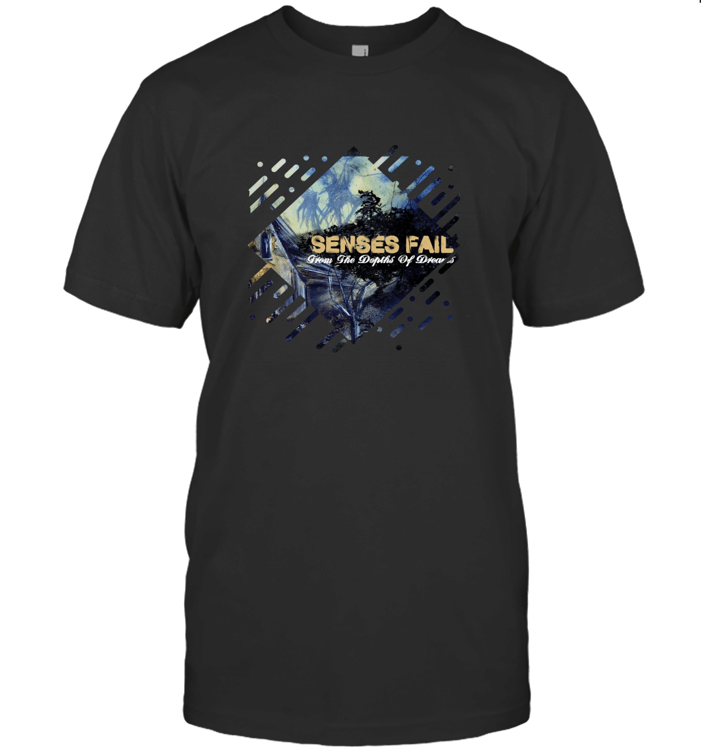 Senses Fail from The Depths of Dreams Funny Cotton T-Shirt