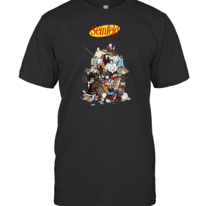 Seinfeld Tv Show Art T-Shirt