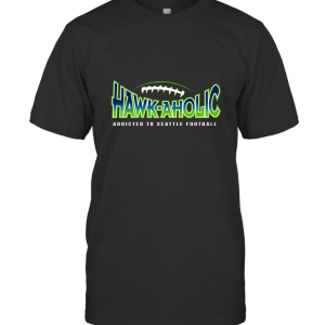 SEATTLE SEAHAWKS HAWK AHOLIC T-Shirt