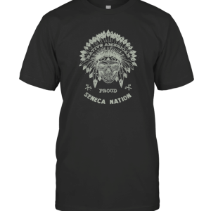 Seneca Nation Native American Indian Respect T-Shirt