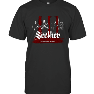 Seether year 20 legacy continues T-Shirt