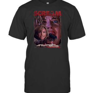 Scream Gale Weathers Courteney Cox T-Shirt