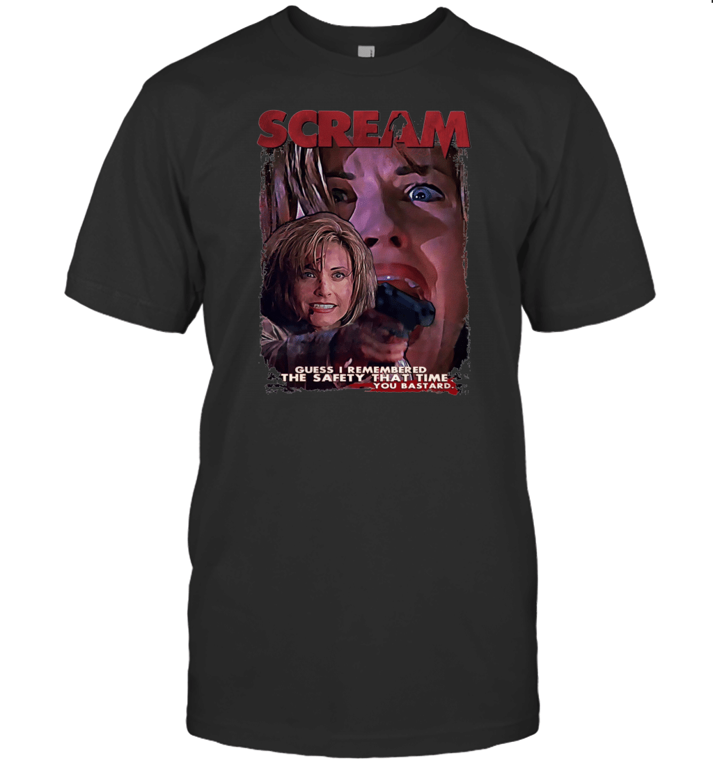 Scream Gale Weathers Courteney Cox T-Shirt