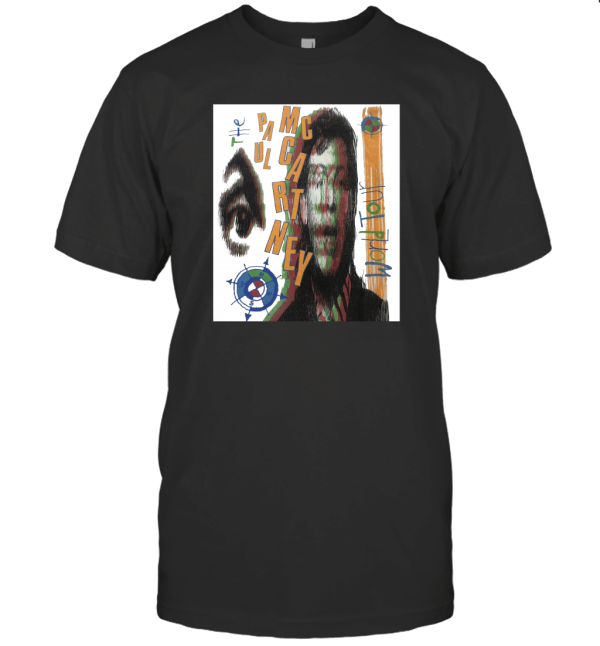 Screen Stars Vintage Paul McCartney 'Mac is Back' T-Shirt