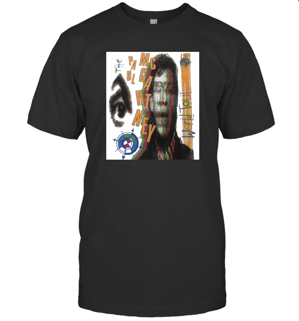Screen Stars Vintage Paul McCartney 'Mac is Back' T-Shirt