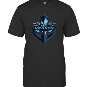 SEATTLE KRAKEN HOCKEY BACK T-Shirt