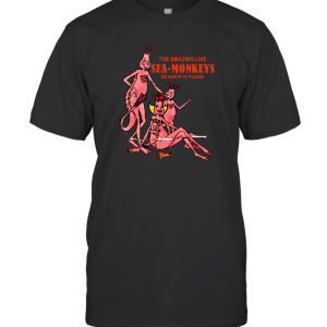 Sea Monkeys 1960s T-Shirt