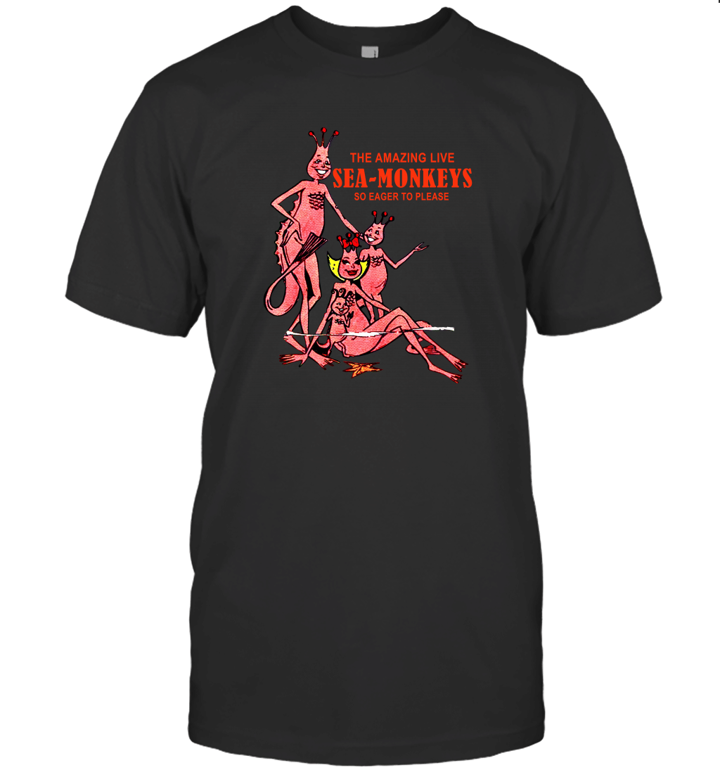 Sea Monkeys 1960s T-Shirt