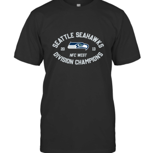 SEATTLE SEAHAWK NFC WEST DIVISION CHAMPIONS 2013 T-Shirt