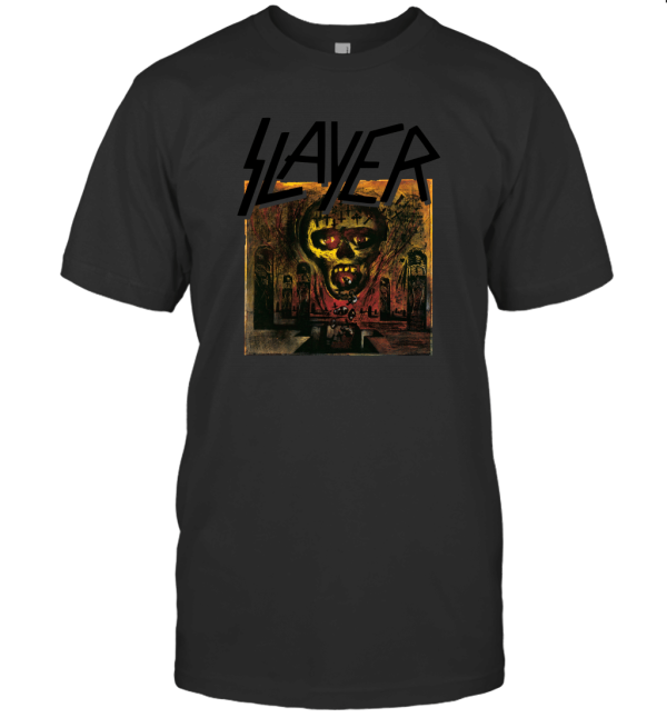 Seasons in The Abyss Band Red T-Shirt