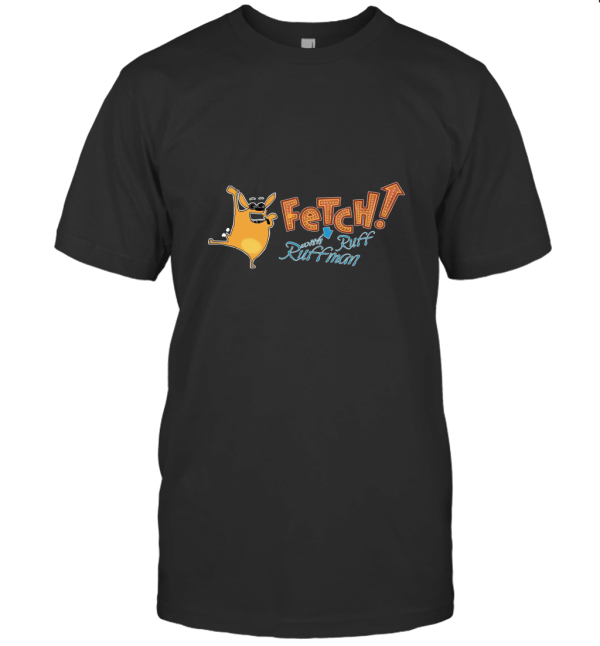 Sealiarks Fetch! with Ruff Ruffman T-Shirt