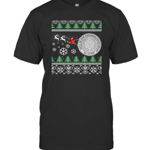 Seal Of The Cherokee Nation Merry Christmas T-Shirt