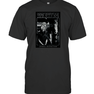 Scorpions T Shirt Animal Magnetism T-Shirt