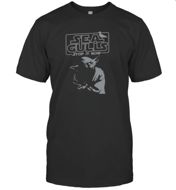 Seagulls Stop It Now Bird T-Shirt