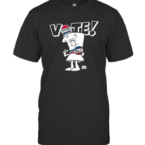 Schoolhouse Rock Vote with Bill White Type T-Shirt