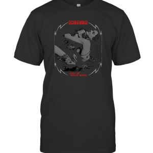 Scorpions Love at First Sting T-Shirt