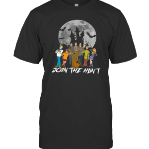 Scooby Natural Join He Hunt T-Shirt
