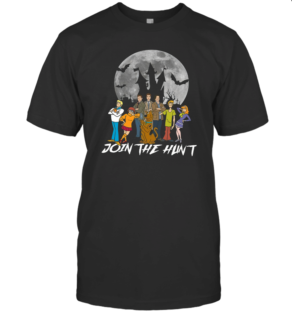 Scooby Natural Join He Hunt T-Shirt
