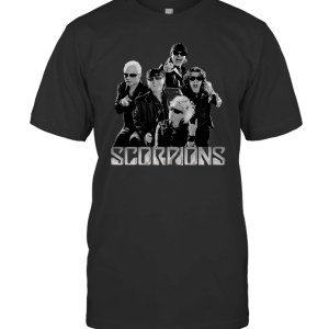 Scorpions Band T-Shirt