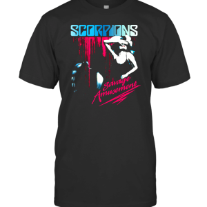 Scorpions Men's Savage Amusement TT T-Shirt