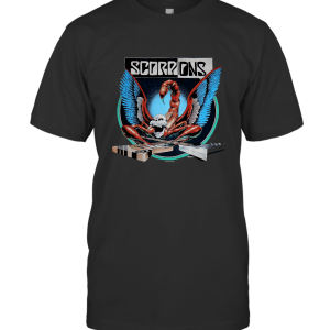 Scorpions crazy world T-Shirt