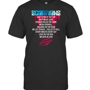 Scorpions Men's Savage Amusement T-Shirt