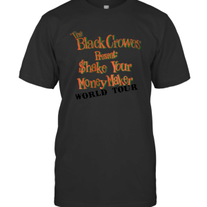 SAU 1989 Black Crowes Shake Your Money Maker T-Shirt