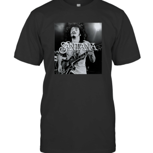 Santana T Shirt Carlos Maria Woodstock 1969 T-Shirt