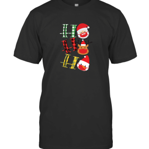Santadeersnowman T-Shirt
