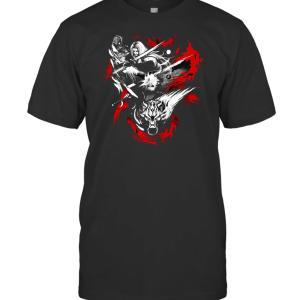 Sasuke dragon T-Shirt