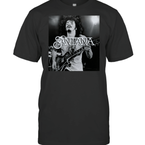 SANTANA CARLOS MARIA WOODSTOCK 1969 T-Shirt
