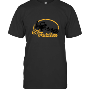 Predator  Jessie Ventura Blain Old Painless Minigun T-Shirt