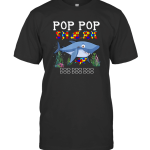 Pop Pop Shark T-Shirt