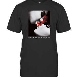 Popular Demand Inhale Black T-Shirt