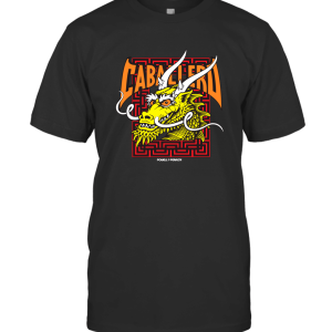 Powell Peralta Steve Caballero Gold Dragon TS black T-Shirt