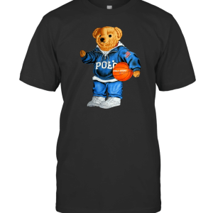 POLO Bear Basketball Sport Polo Bear T-Shirt