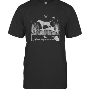 Pointing Labrador Retrievers T-Shirt