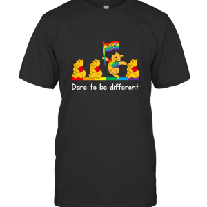Pooh Lovers Dare to Be Different T-Shirt