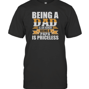 Pngtreebeing a dad is an_6049581 T-Shirt