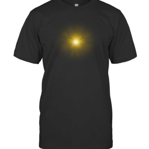 Pngtreegolden light effect halo background_4053692 T-Shirt
