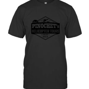 Pinochet's Helicopter Tours T-Shirt
