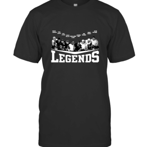 Pittsburgh legends Hockey King Champion T-Shirt